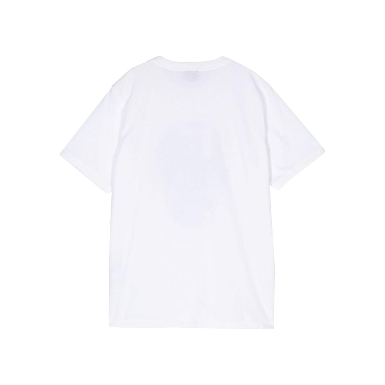 PS By Paul Smith T-shirts and Polos White Topwear PS By Paul Smith