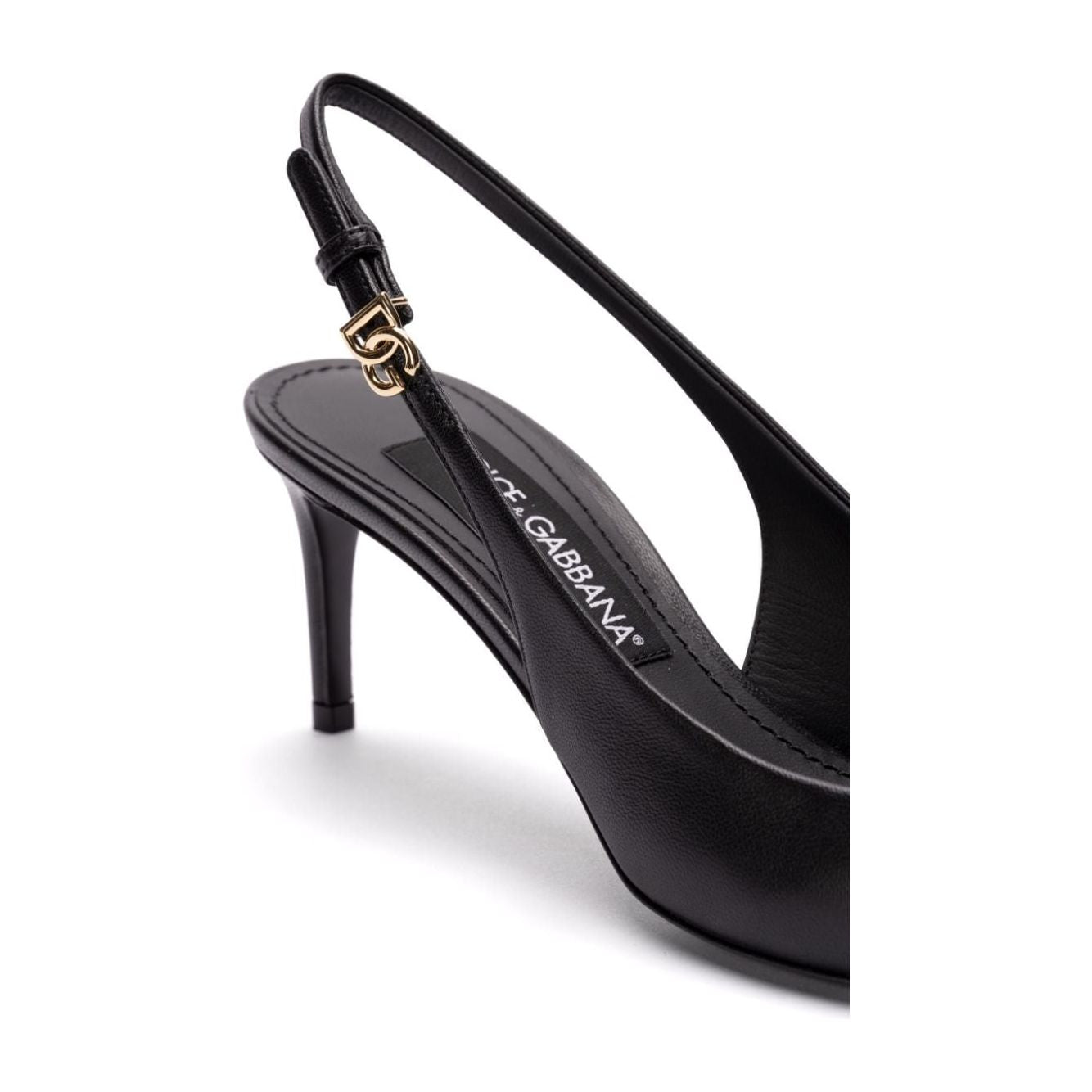 Dolce & Gabbana With Heel Black