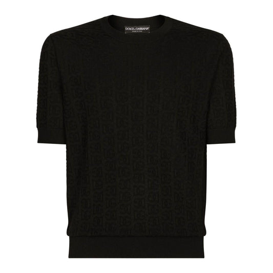 Dolce & Gabbana Sweaters Black Topwear Dolce & Gabbana