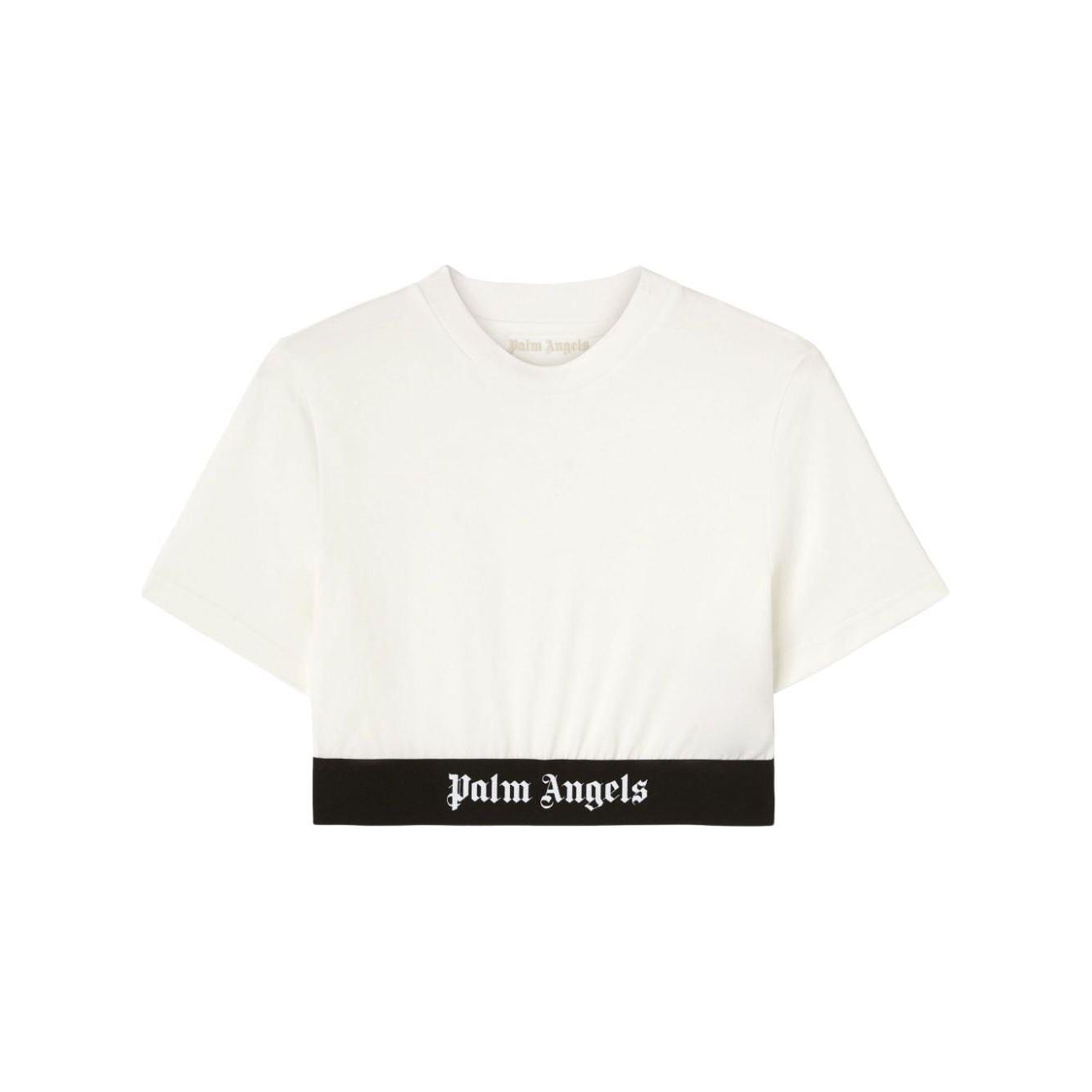 Palm Angels T-shirts and Polos White Topwear Palm Angels