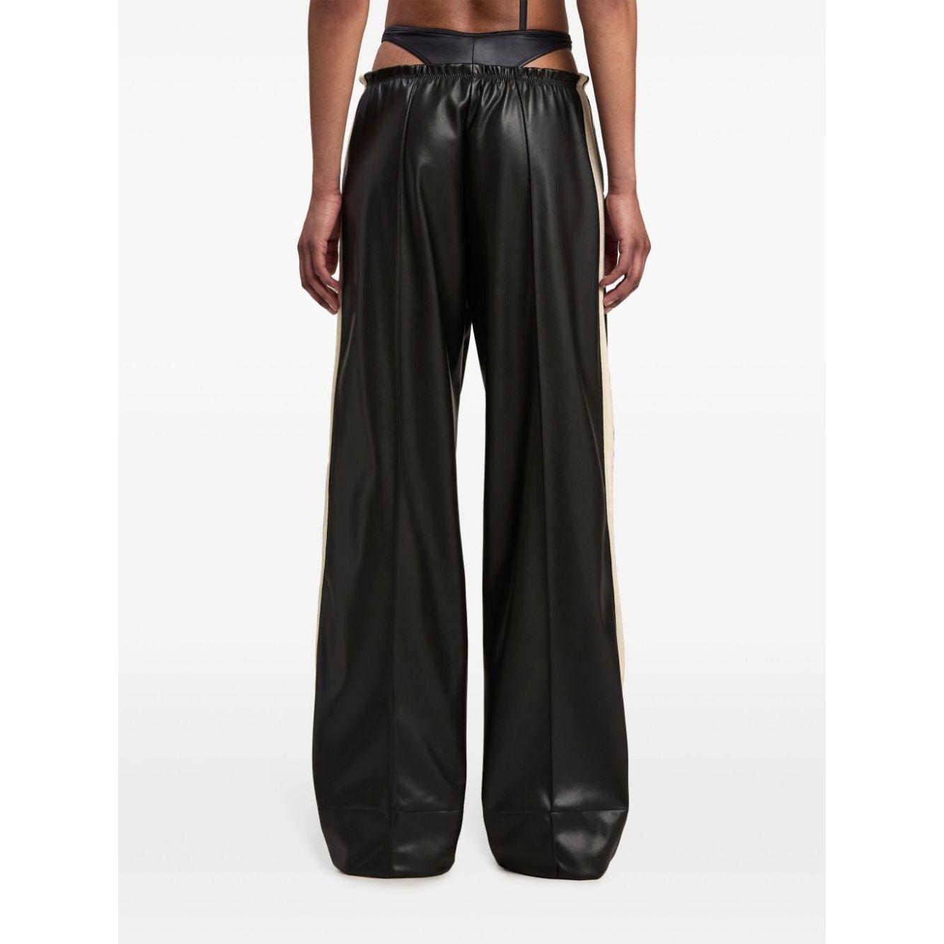 Palm Angels Trousers Black Trousers Palm Angels