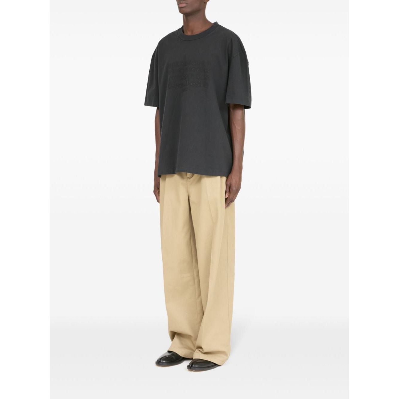 Maison Margiela T-shirts and Polos Black Topwear Maison Margiela