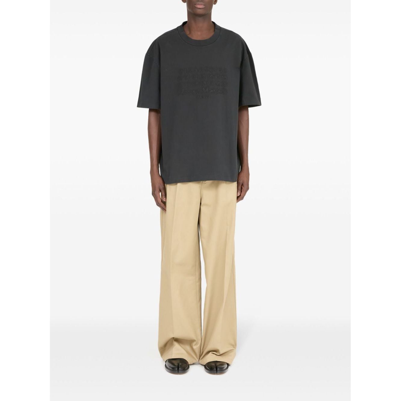 Maison Margiela T-shirts and Polos Black Topwear Maison Margiela