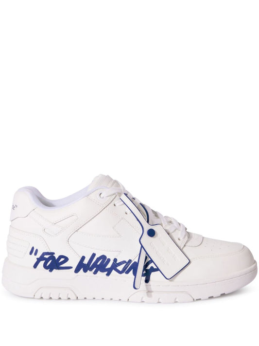 Off White Sneakers Clear Blue Sneakers Off White