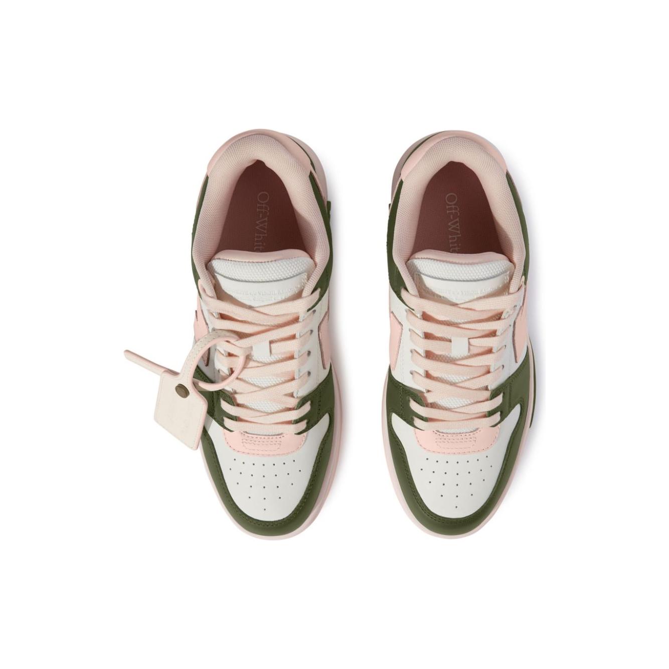 Off-White Women Sneakers Green Sneakers Off White