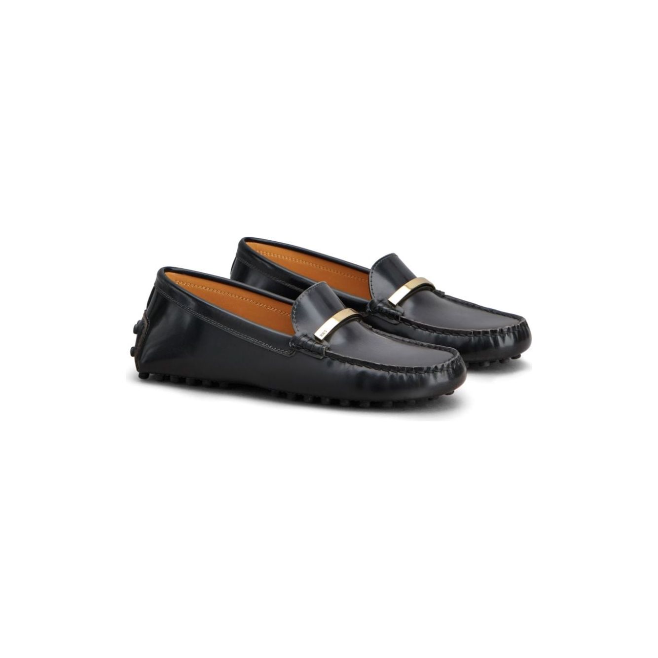 Tod's Flat shoes Black Moccasins Tod'S