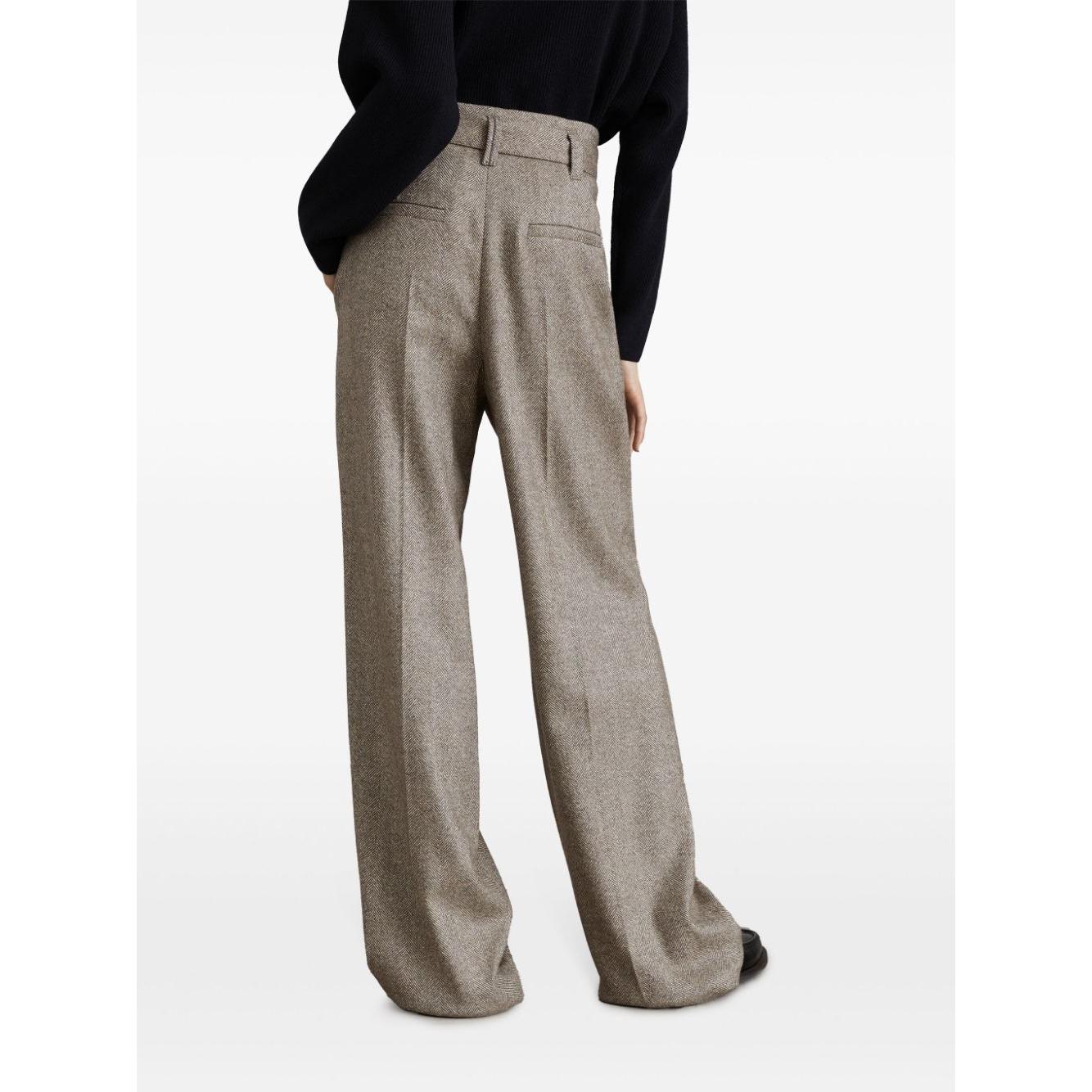 Brunello Cucinelli Trousers Brown Trousers Brunello Cucinelli