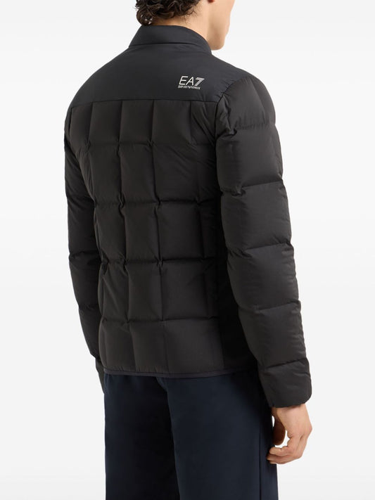 EA7 Coats Black Jackets EA7