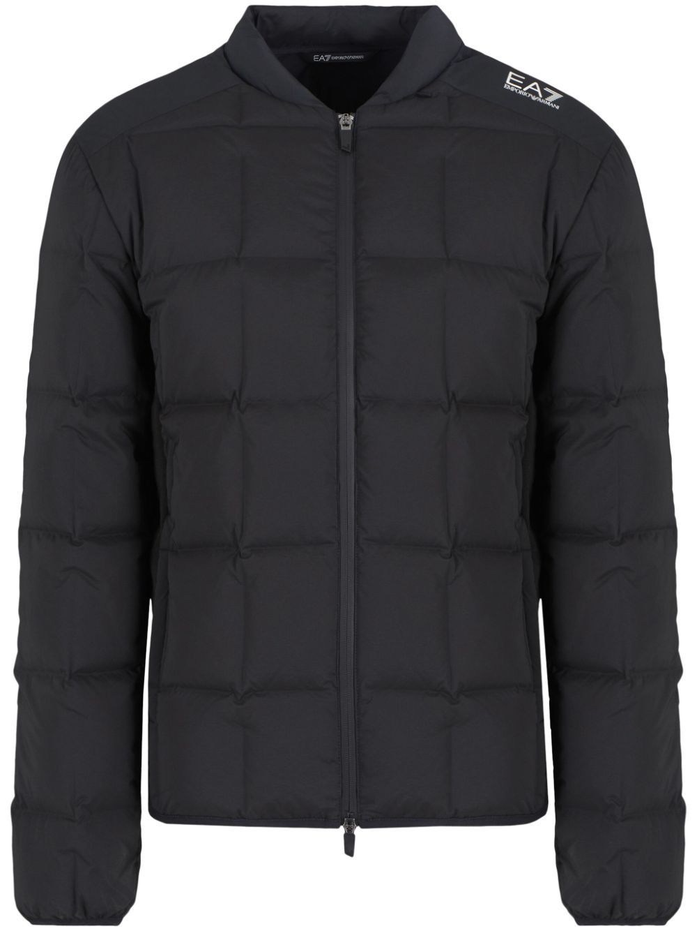 EA7 padded Men Coats Black