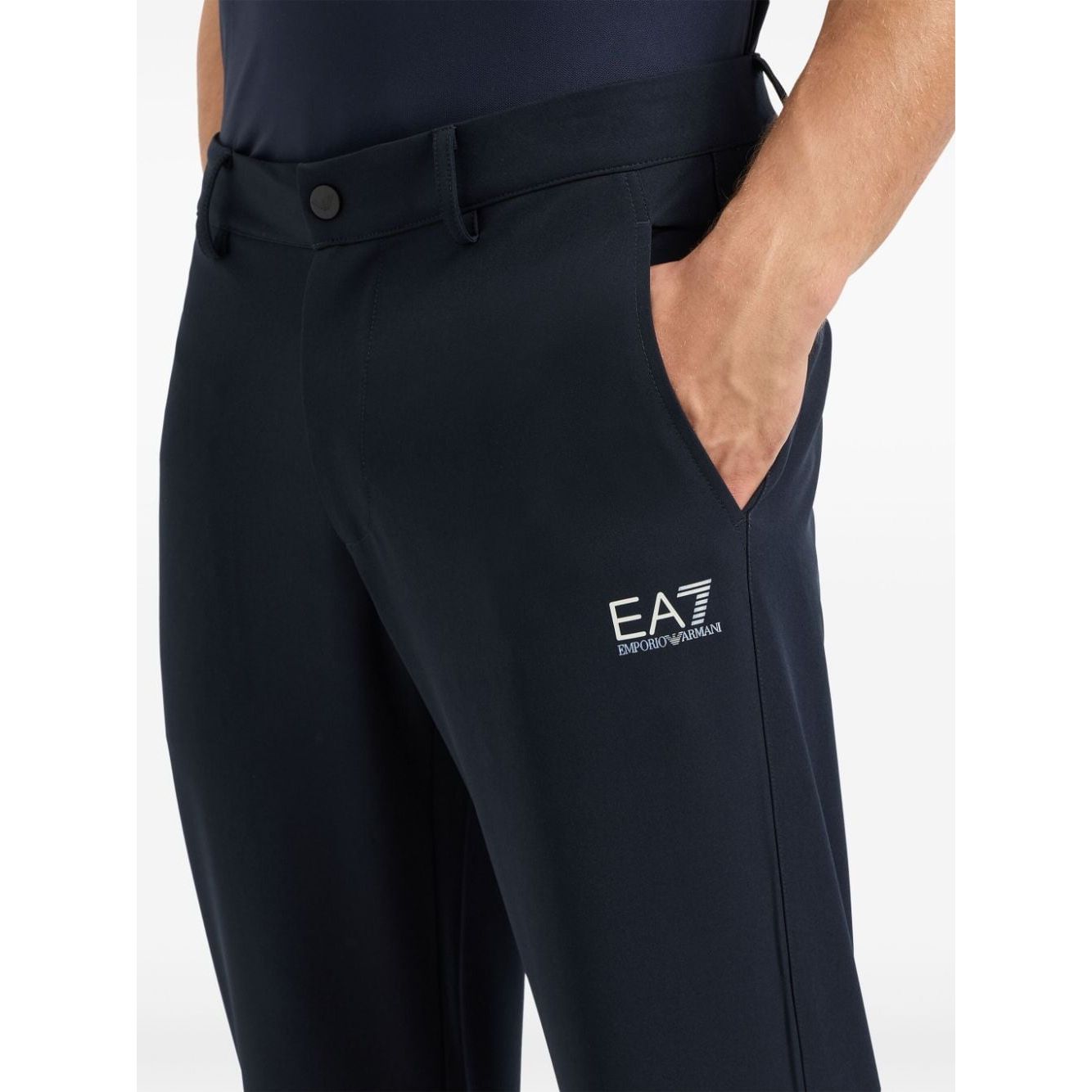 EA7 Trousers Blue Trousers EA7