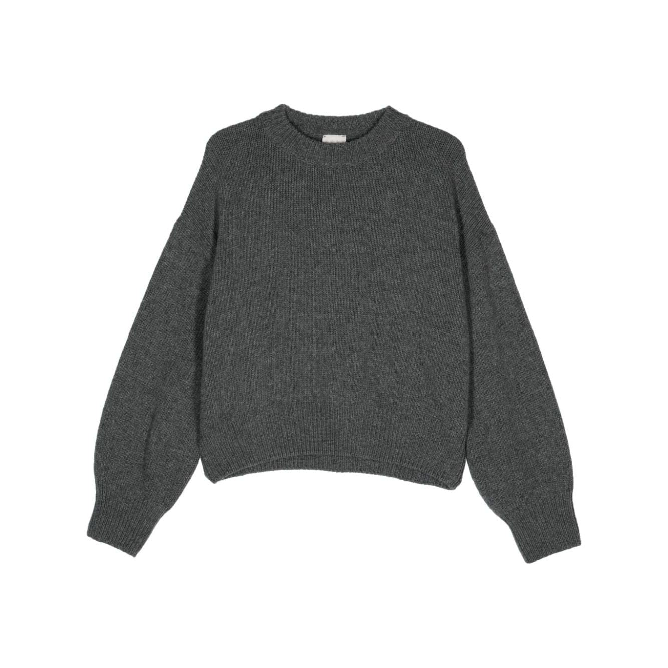 Alysi Sweaters Grey Topwear Alysi