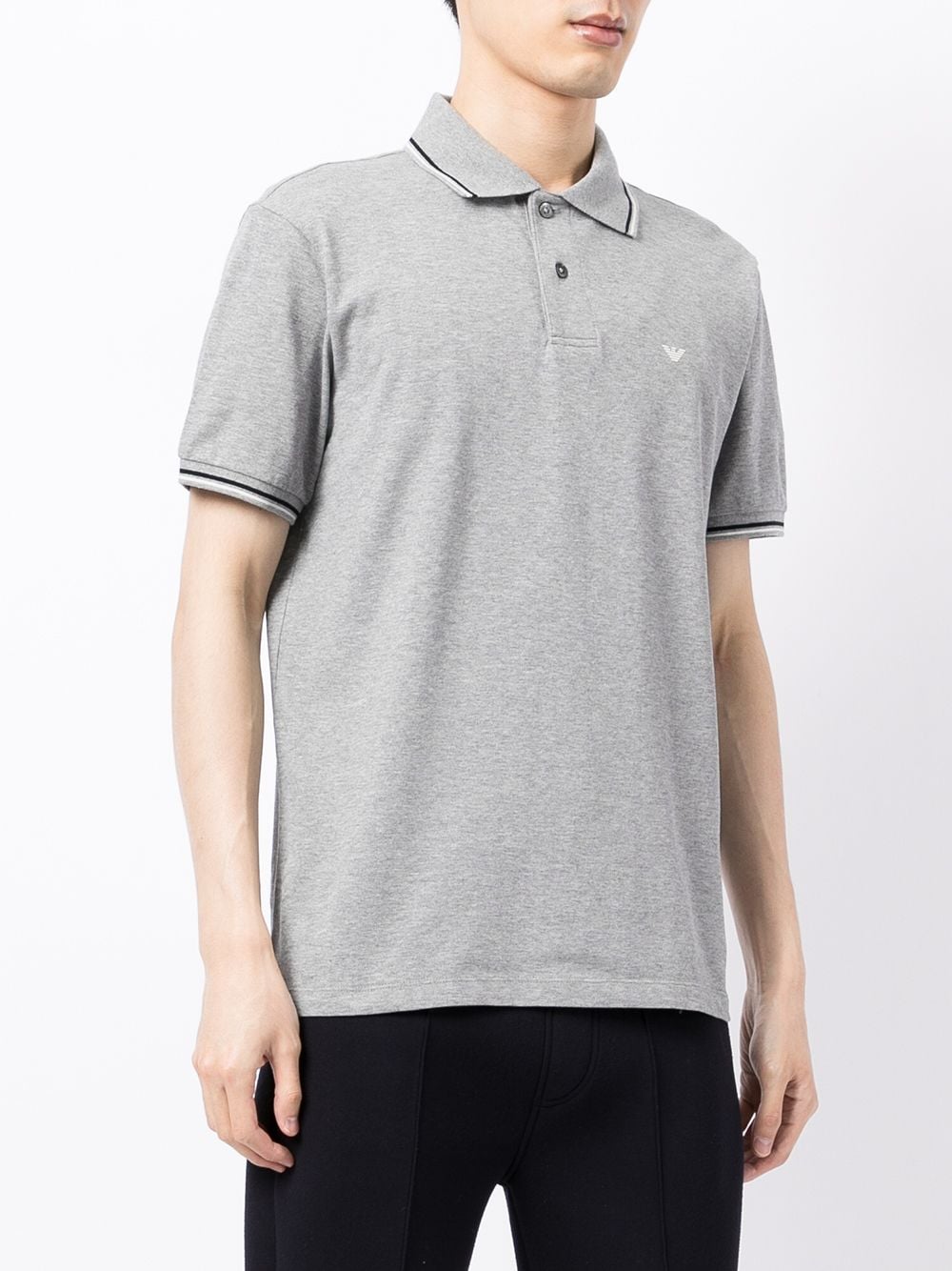 Emporio Armani Emporio Armani T-shirts and Polos Grey