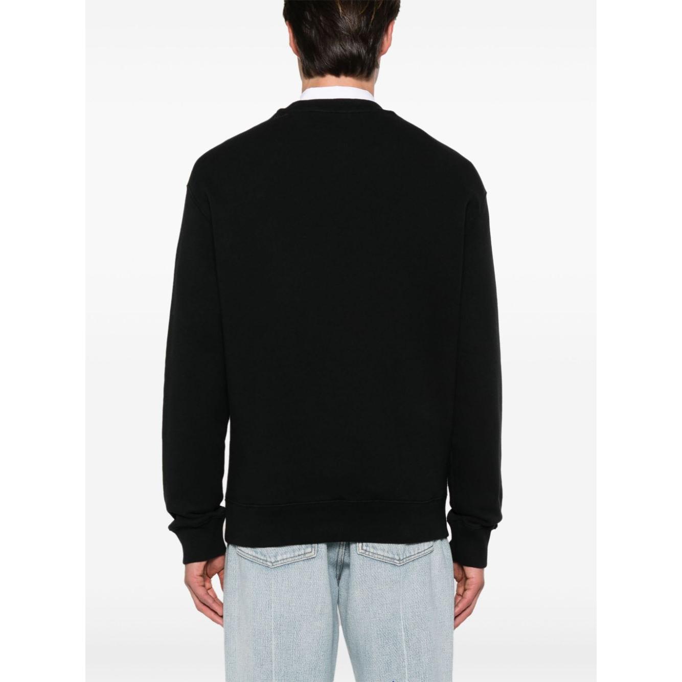 MAISON KITSUNE' Sweaters Black Topwear Maison Kitsune