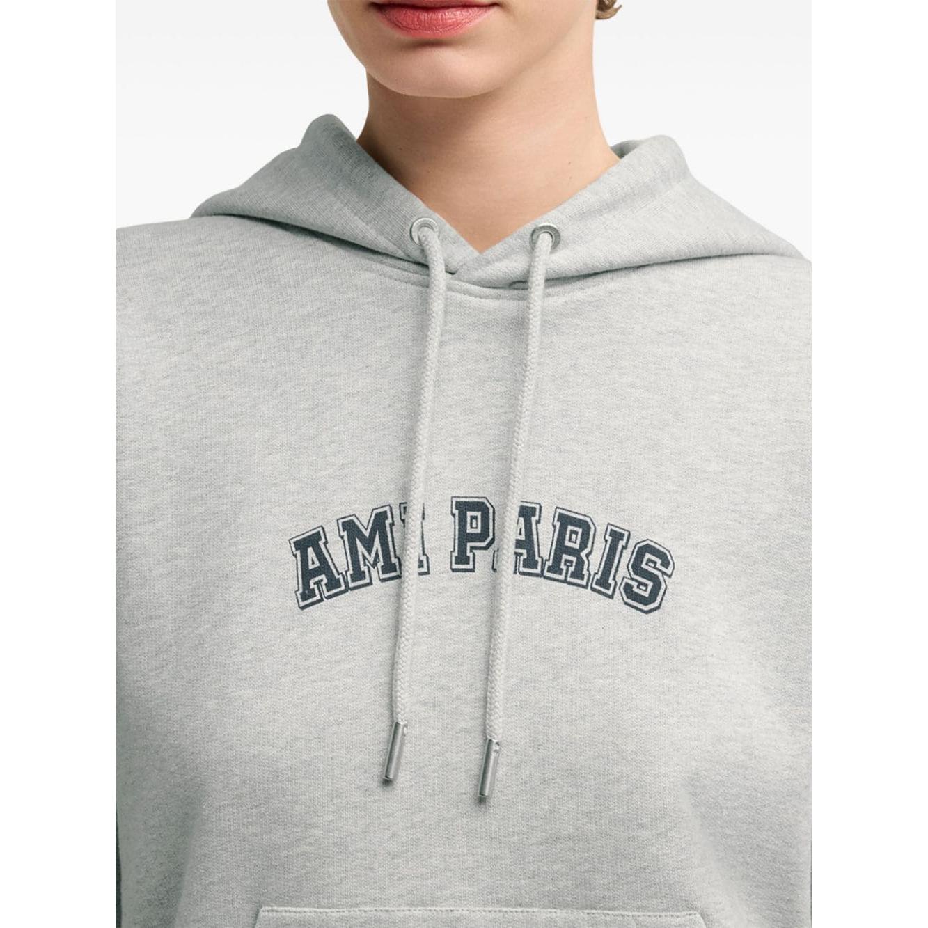 Ami Paris Sweaters Grey Topwear Ami Paris