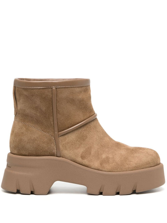 Gianvito Rossi Boots Camel Boots Gianvito Rossi