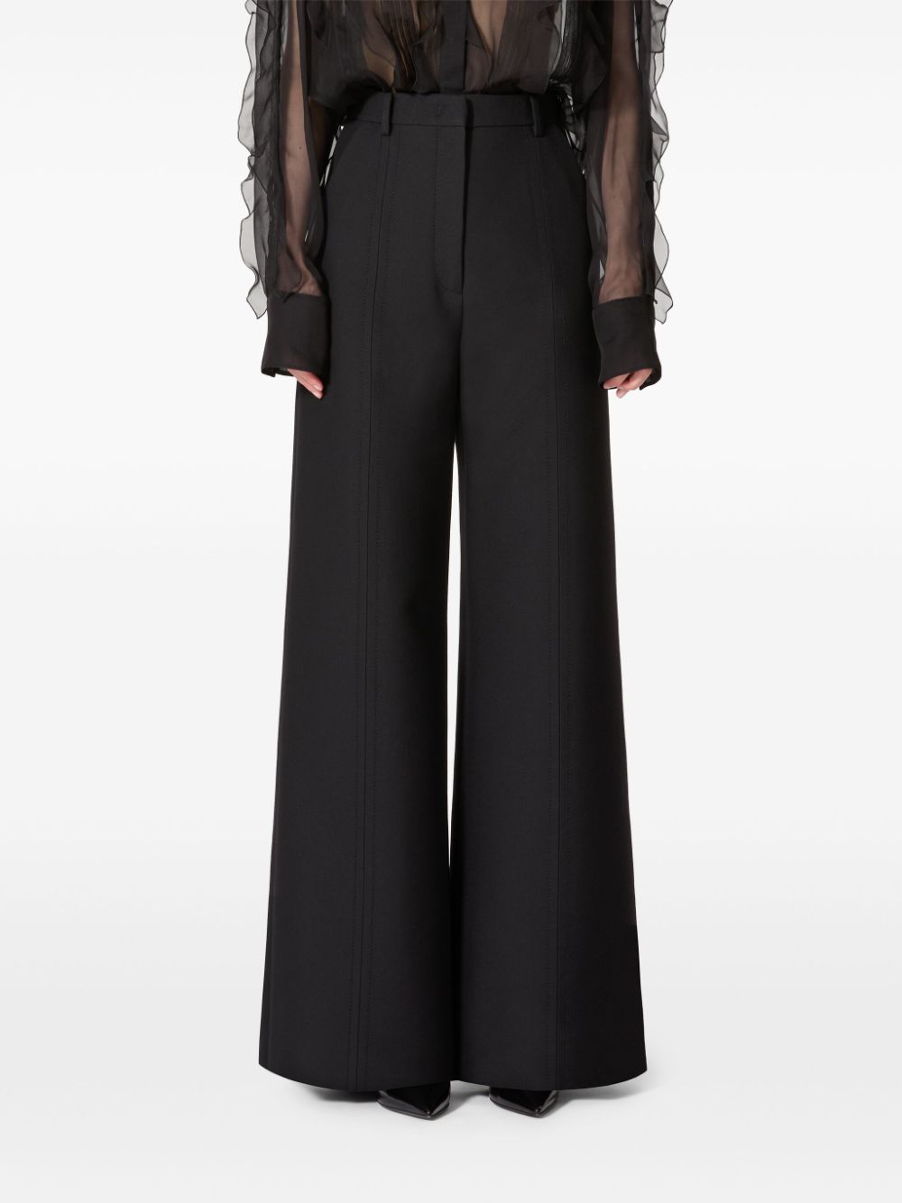 Valentino Valentino Trousers Black