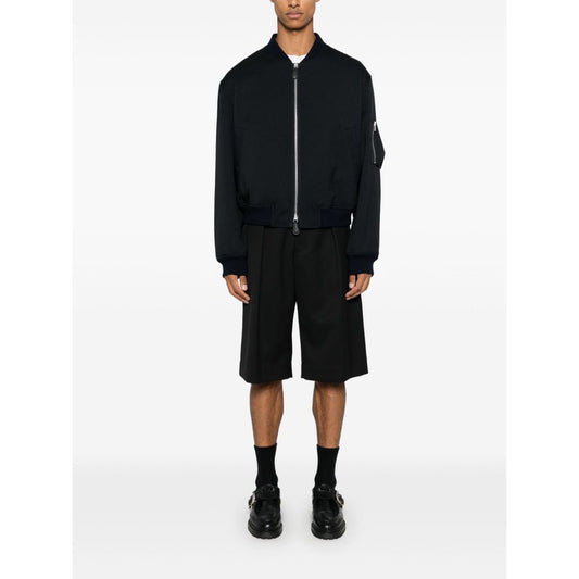 Jil Sander Coats Blue Jackets Jil Sander