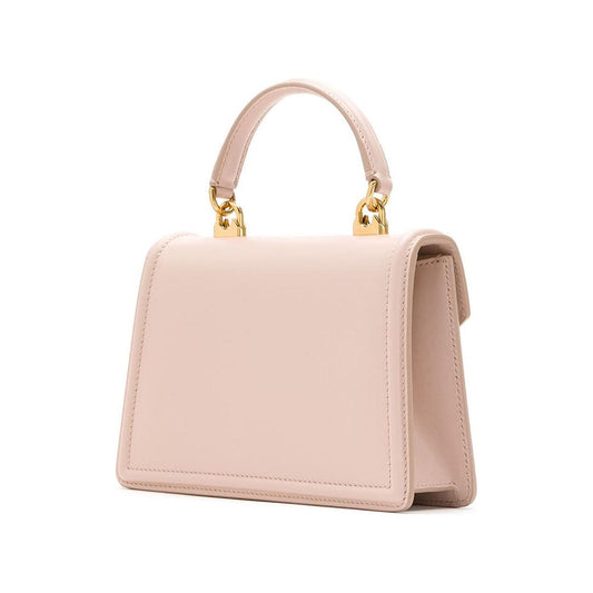 Dolce & Gabbana pink leather signature Sacred Heart Bag Handbag Dolce & Gabbana