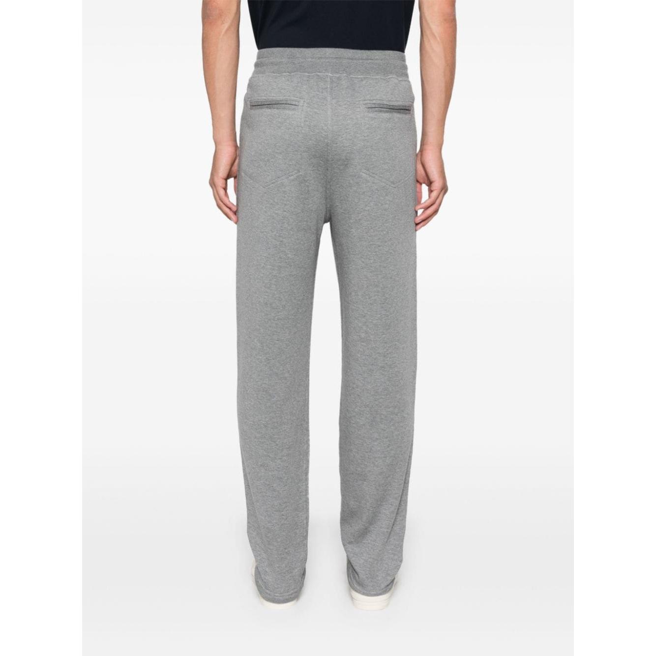 Brunello Cucinelli Trousers Grey Trousers Brunello Cucinelli