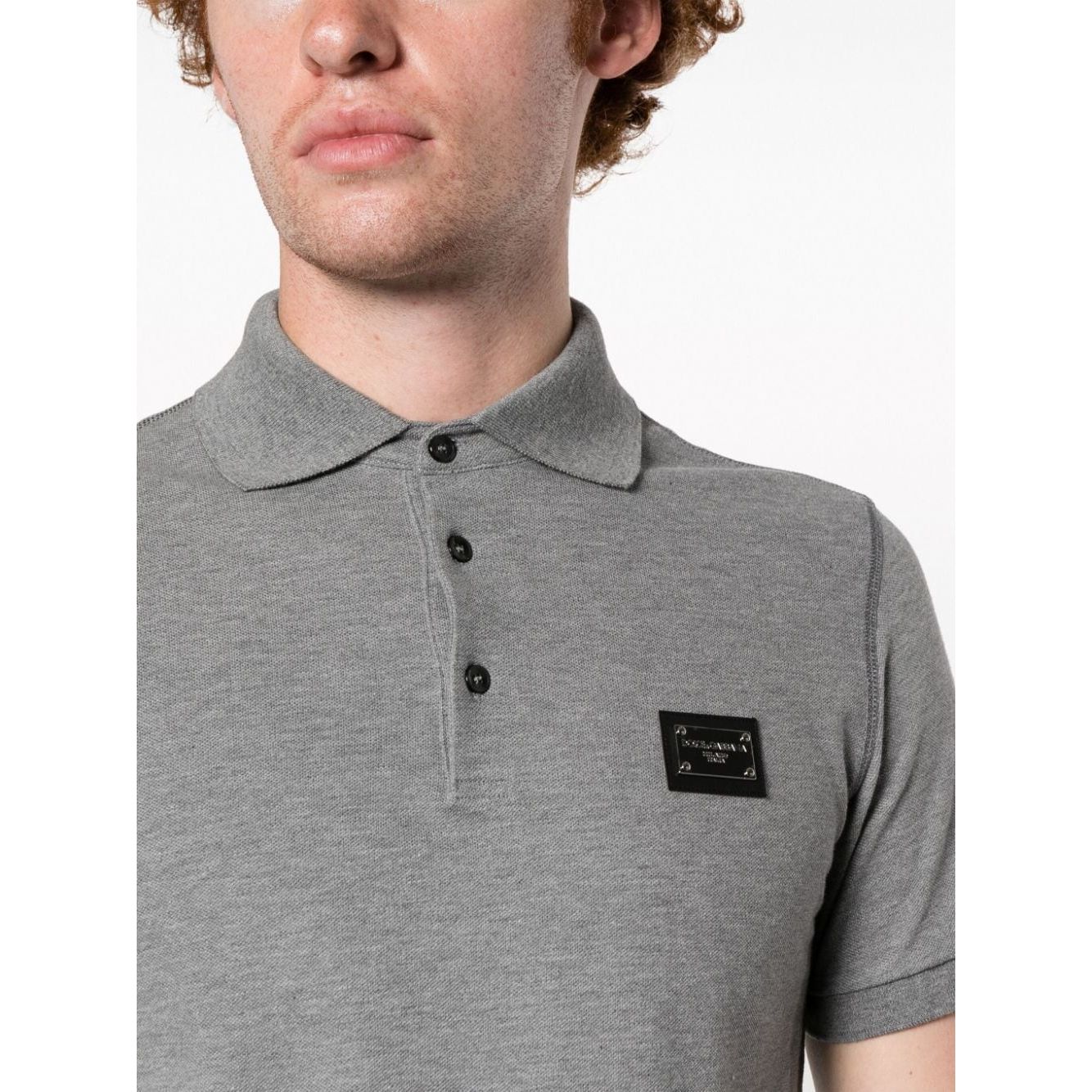 Dolce & Gabbana T-shirts and Polos Grey