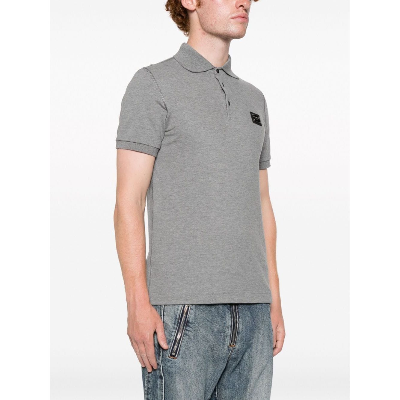 Dolce & Gabbana T-shirts and Polos Grey