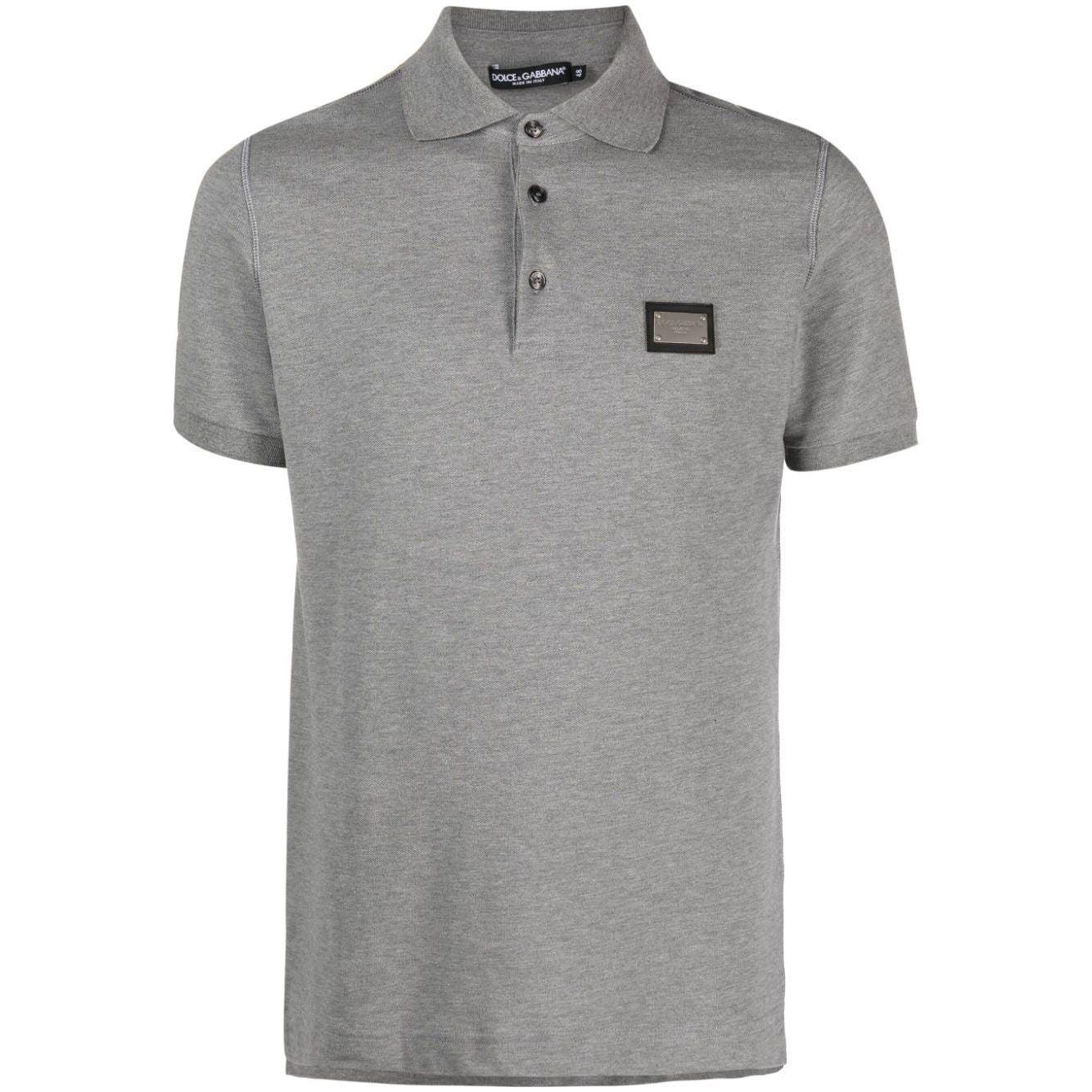 Dolce & Gabbana T-shirts and Polos Grey