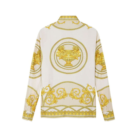 Versace Shirts Golden Shirts Versace