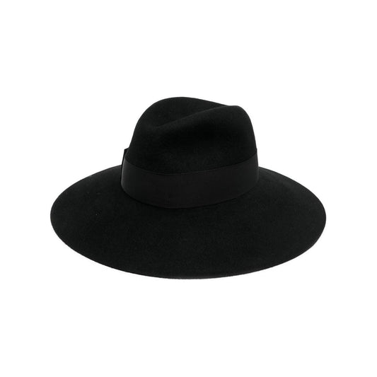 Borsalino Hats Black Scarves Hats & Gloves Borsalino