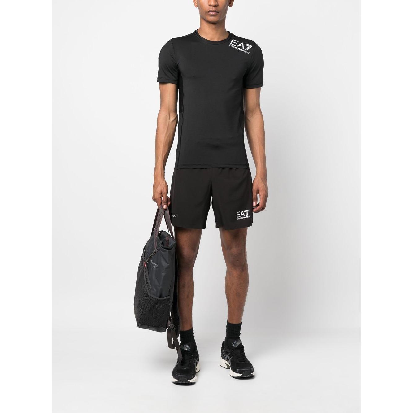 EA7 Shorts Black