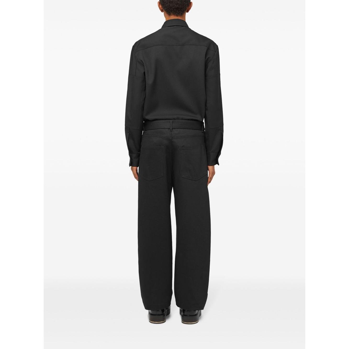 Jil Sander Trousers Black Trousers Jil Sander