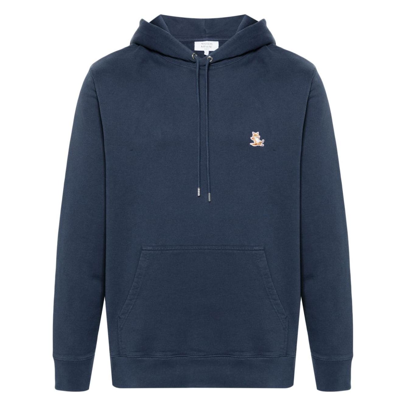 MAISON KITSUNE' Sweaters Blue Topwear Maison Kitsune