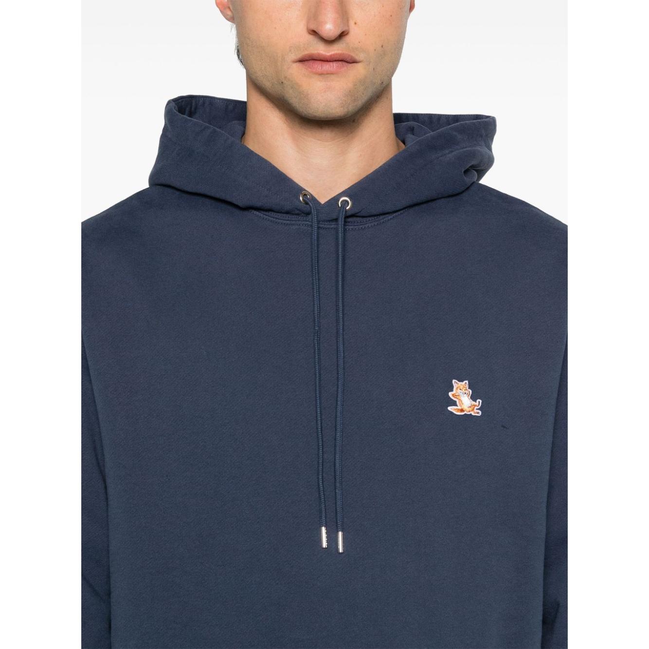 MAISON KITSUNE' Sweaters Blue Topwear Maison Kitsune