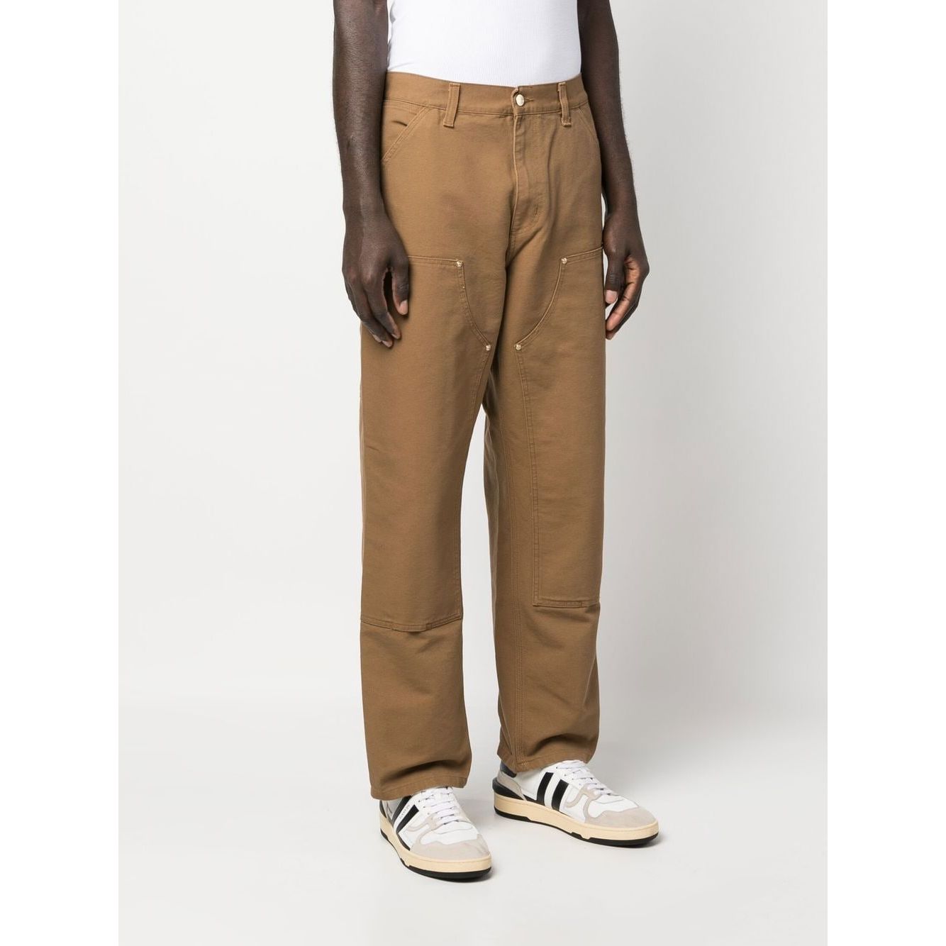 CARHARTT WIP MAIN Trousers Brown Trousers Carhartt Wip Main