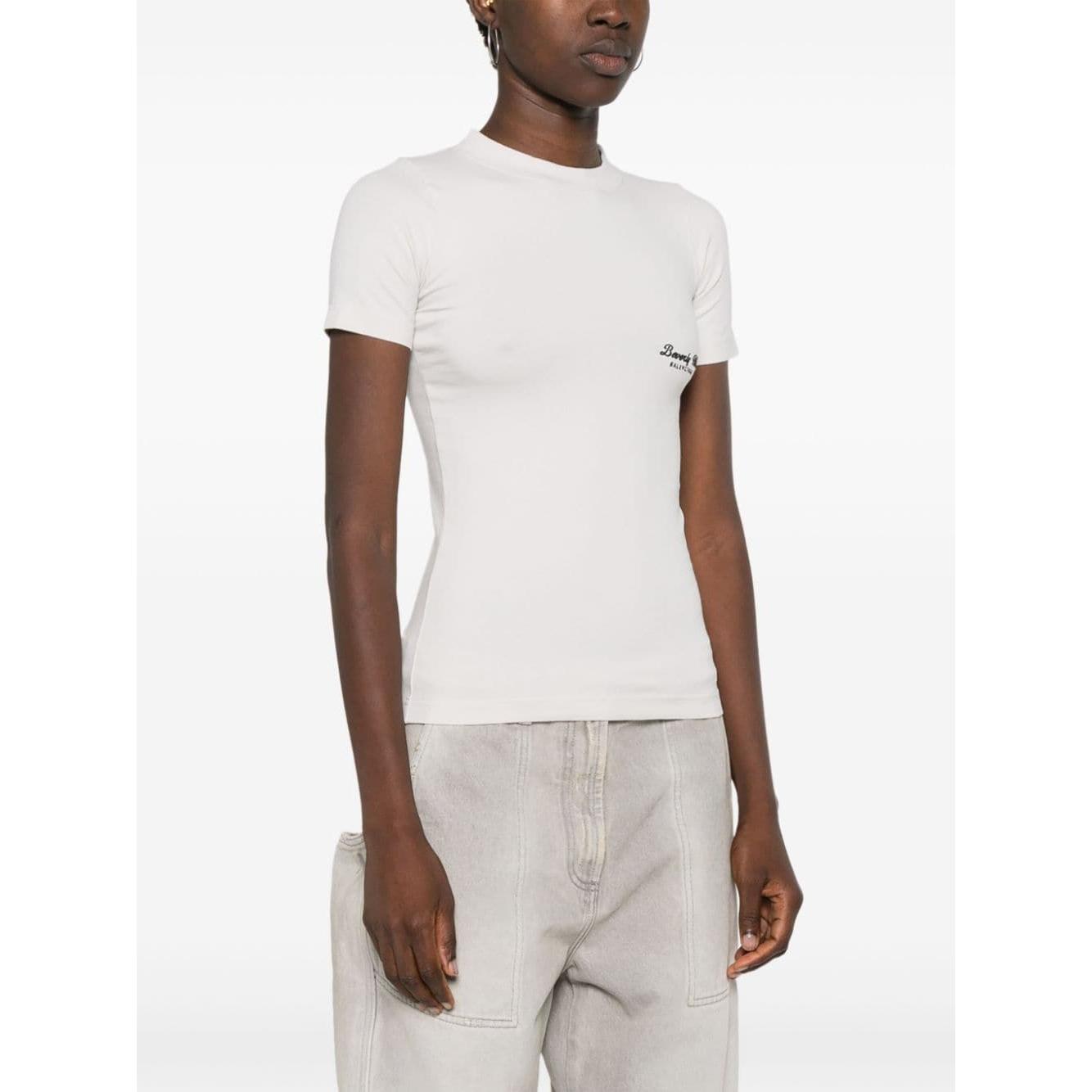 Balenciaga T-shirts and Polos Light Grey