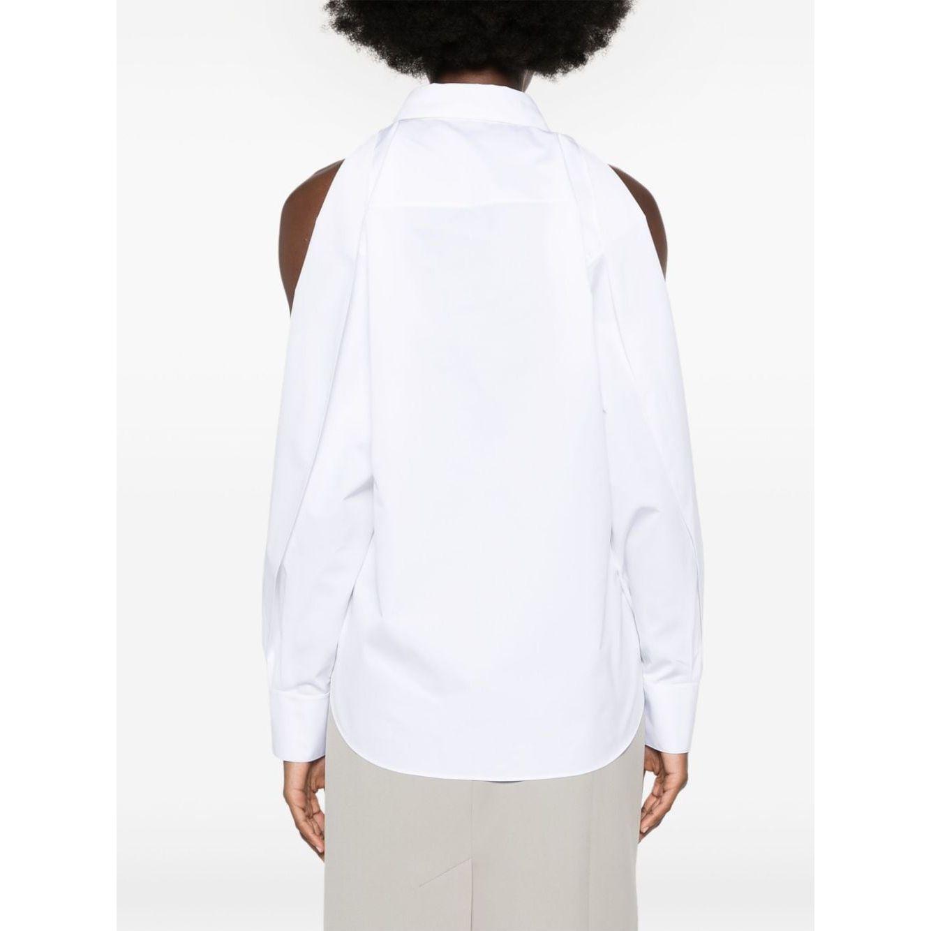 Alaia Shirts White Shirts Alaia