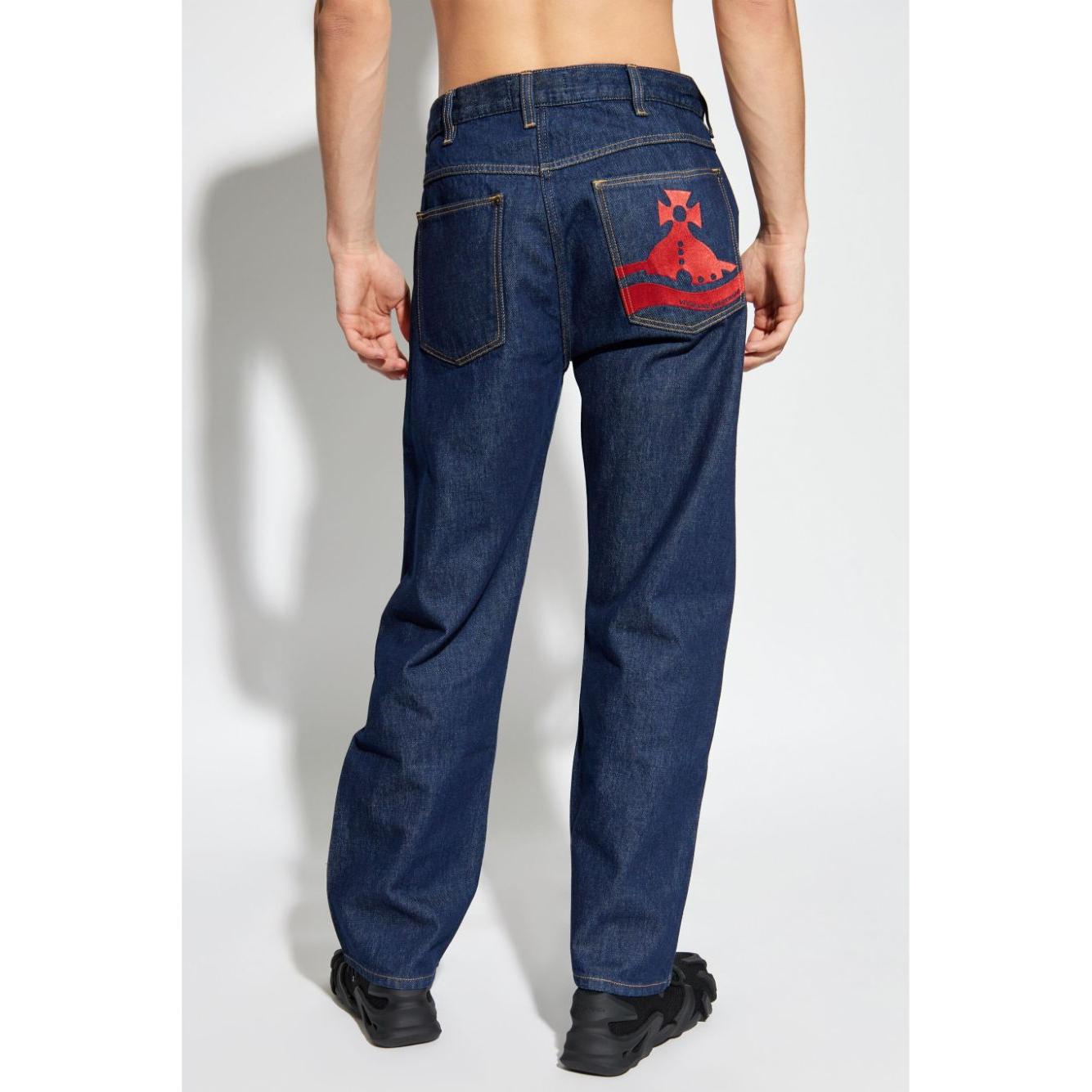 Vivienne Westwood Jeans Blue Jeans Vivienne Westwood