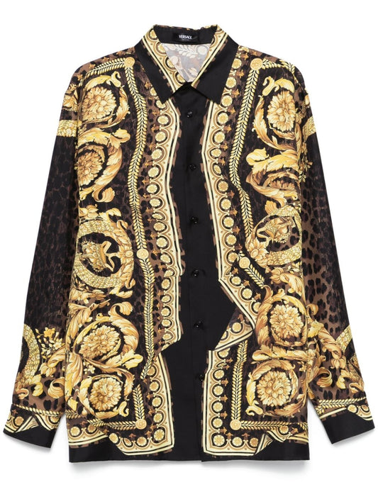 Versace Shirts Golden Shirts Versace