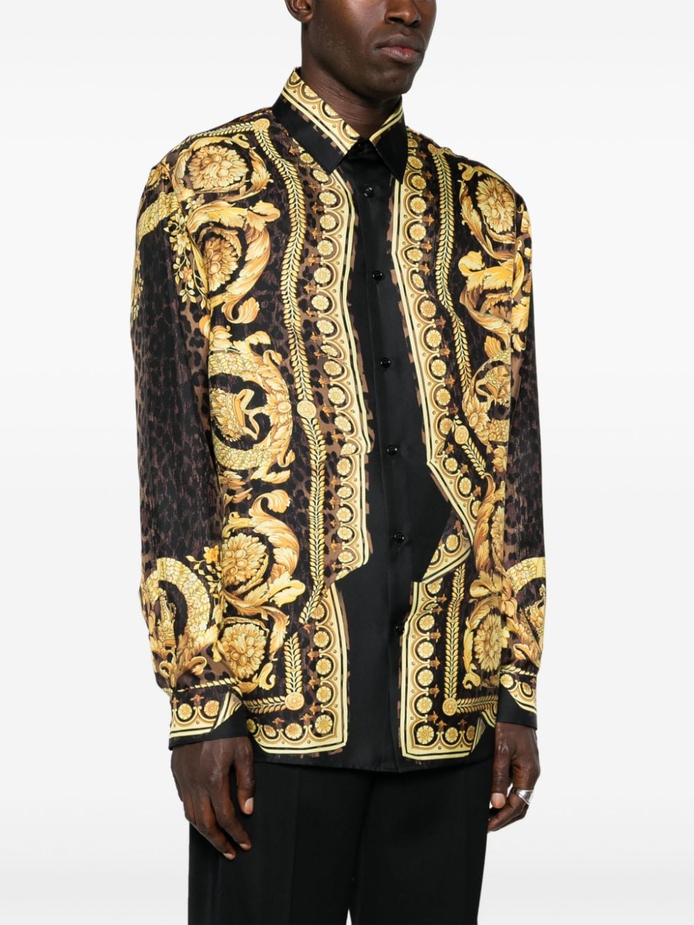 Versace Shirts Golden Shirts Versace