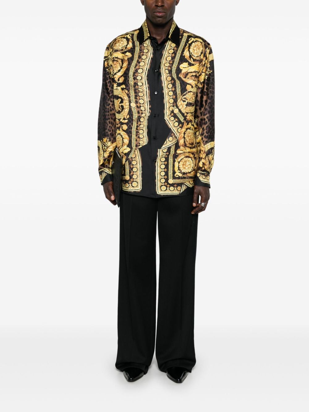 Versace Shirts Golden Shirts Versace