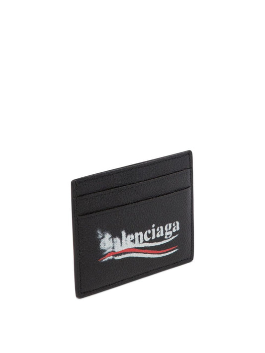 Balenciaga Wallets Black Small Leather Goods Balenciaga