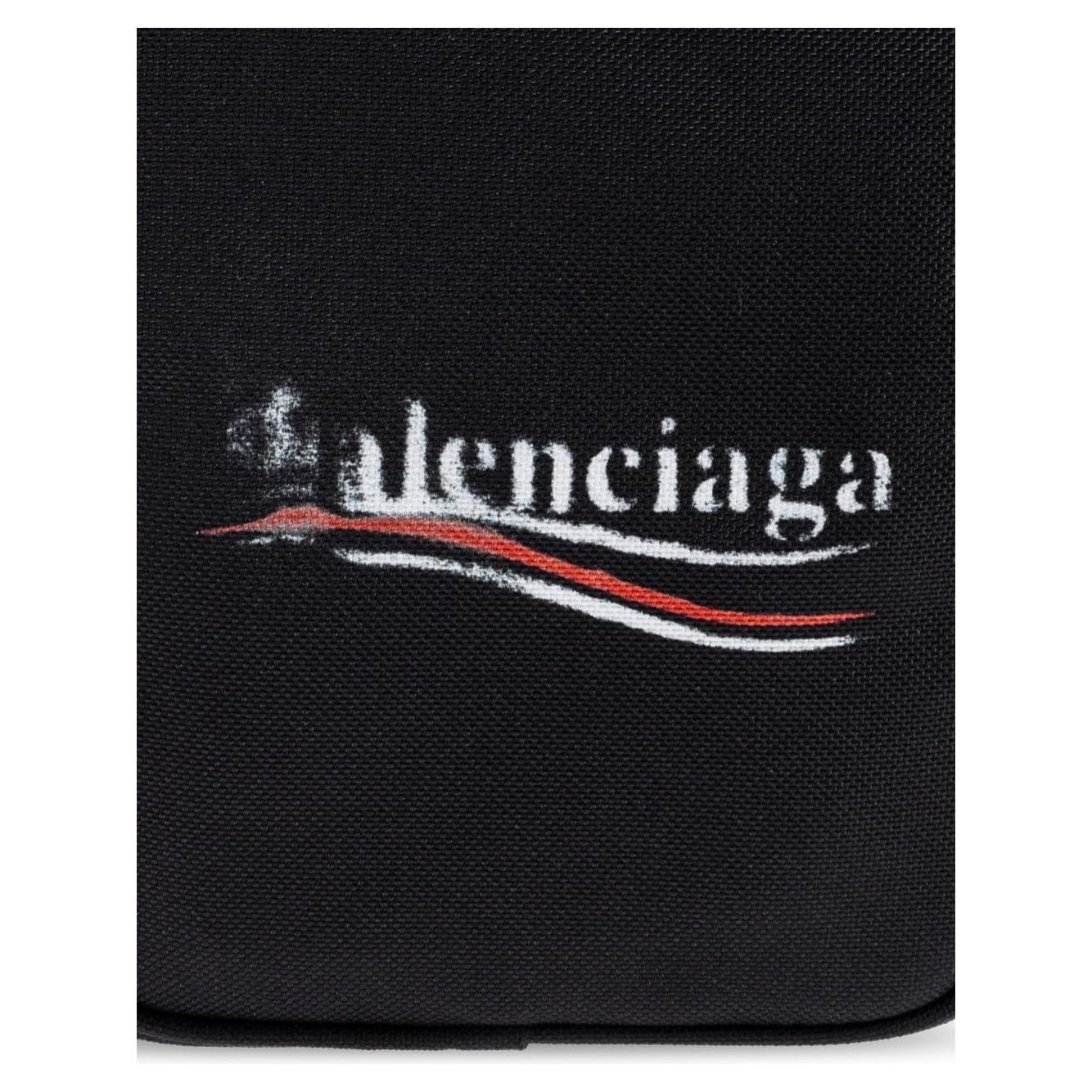 Balenciaga canvas lining Bag Black Shoulder Balenciaga