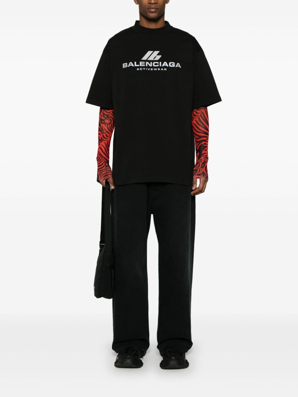 Balenciaga T-shirts and Polos Black Topwear Balenciaga