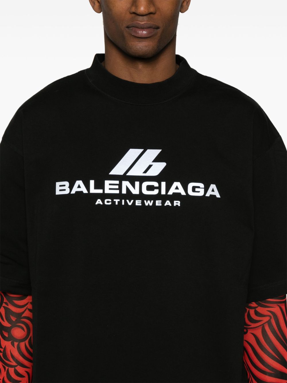 Balenciaga T-shirts and Polos Black Topwear Balenciaga