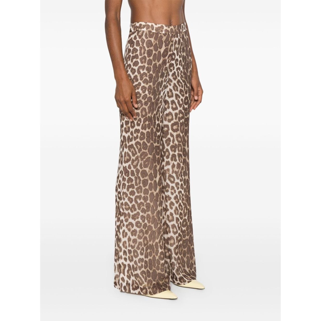 Zimmermann Trousers Brown Trousers Zimmermann