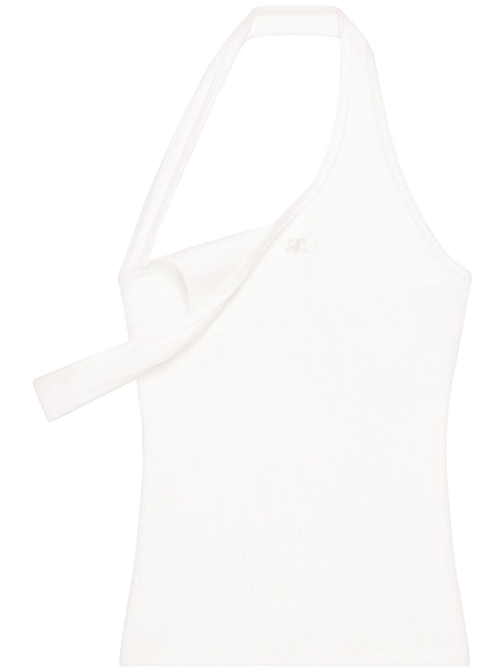 032C Courreges Top White Topwear 032C