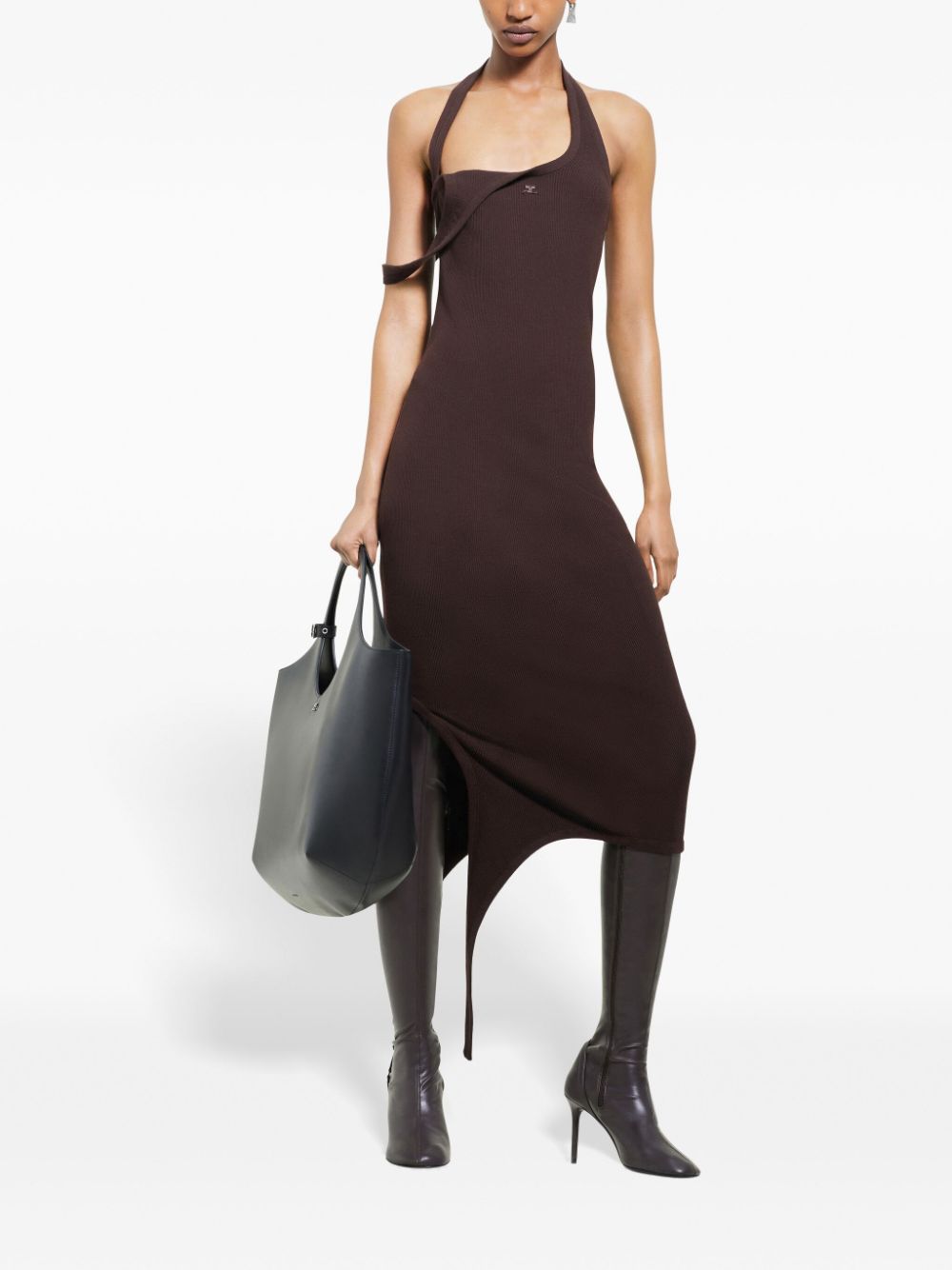 032C Courreges Dresses Brown Dresses 032C