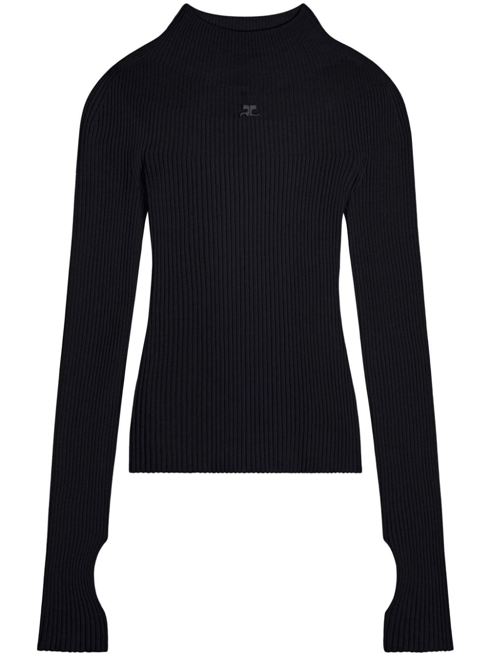 COURREGES PRE Sweaters Black