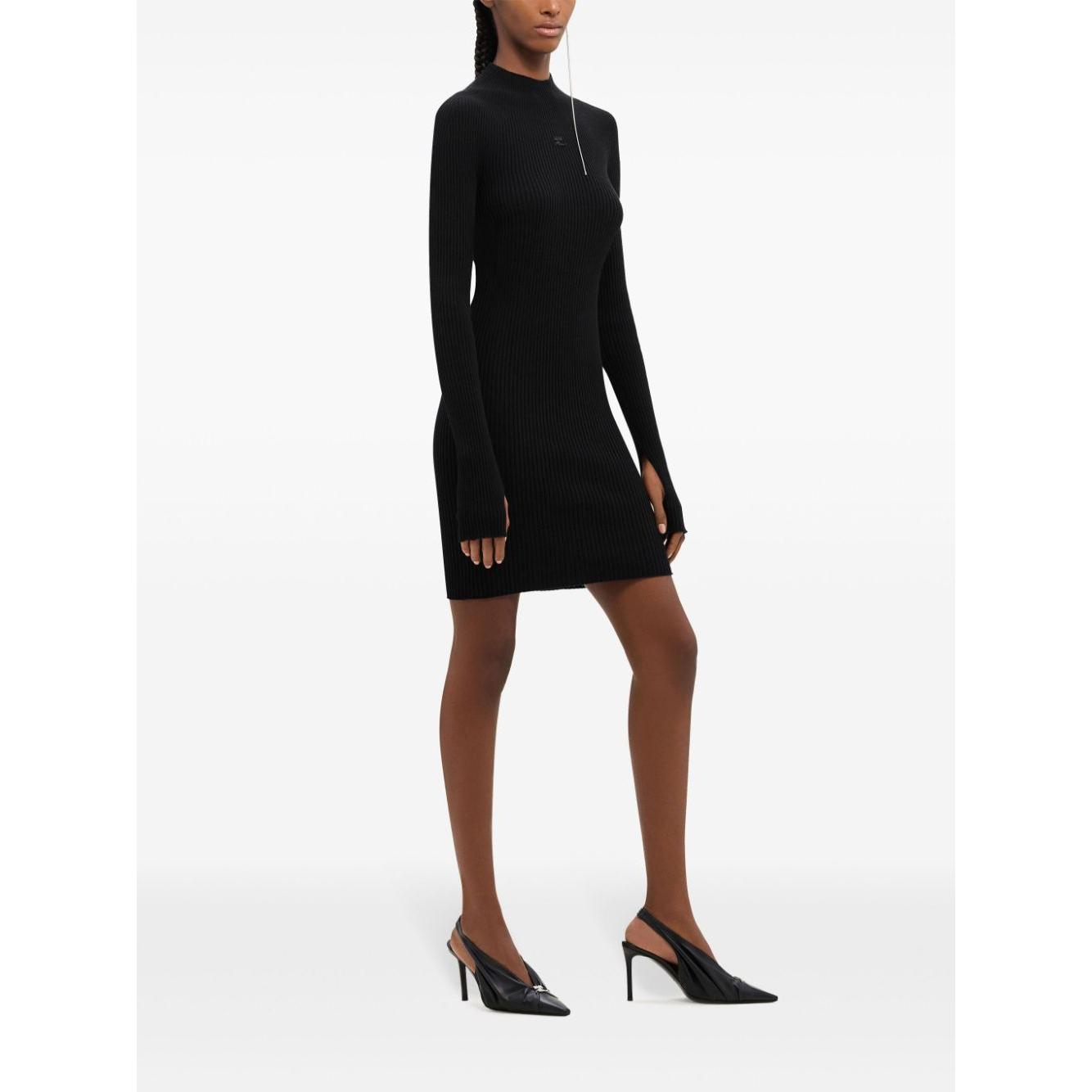 COURREGES PRE Dresses Black Dresses Courreges Pre