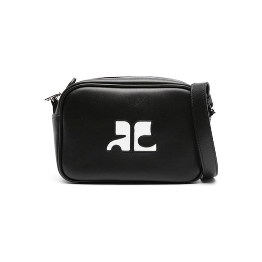 COURREGES RE-EDITION Bags.. Black Shoulder Courreges Re-Edition