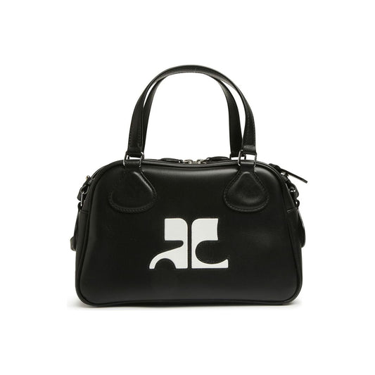 COURREGES RE-EDITION Bags.. Black Handbag Courreges Re-Edition